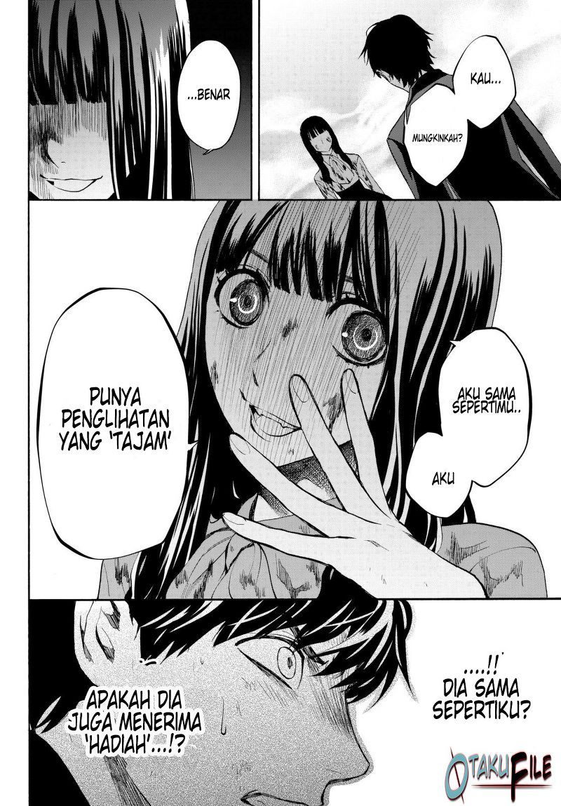 Konya wa Tsuki ga Kirei Desu ga, Toriaezu Shi ne chapter 15